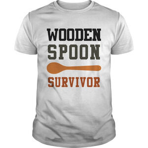 Wooden Spoon Survivor Tee Shirt
